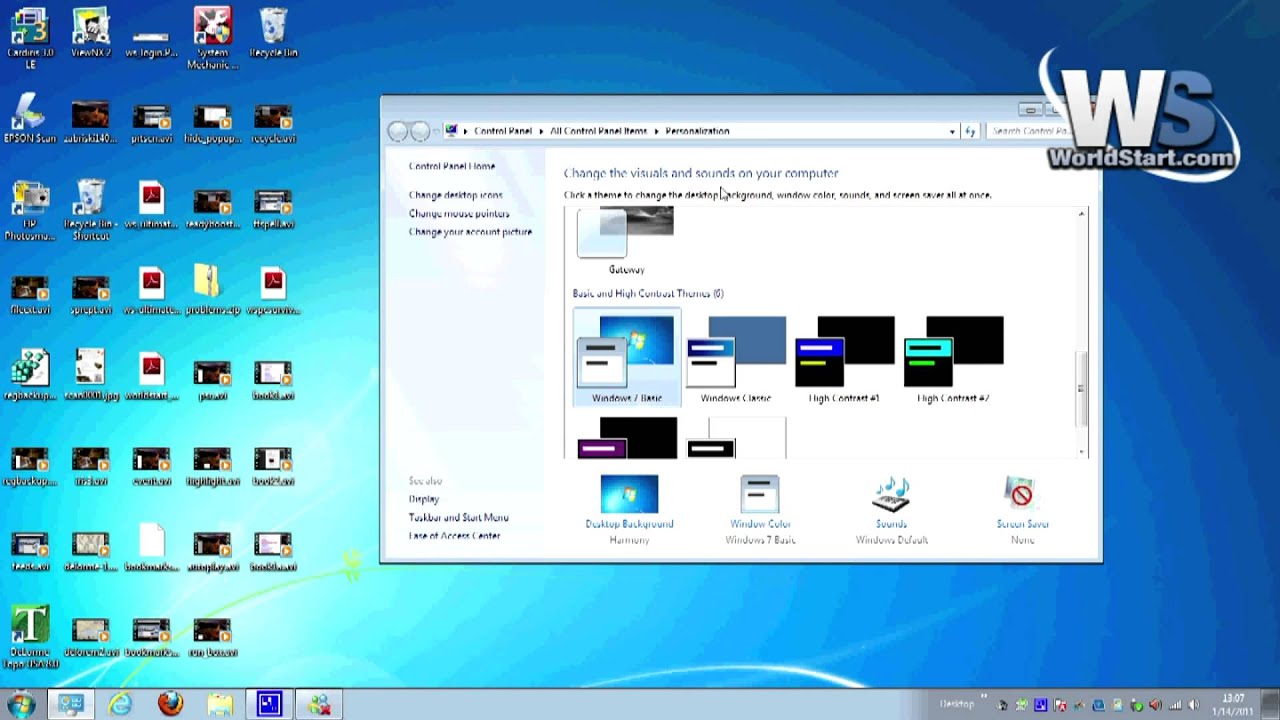 Detail Windows 7 Aero Nomer 6