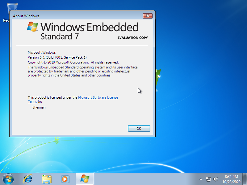 Detail Windows 7 Embedded Standard Nomer 4