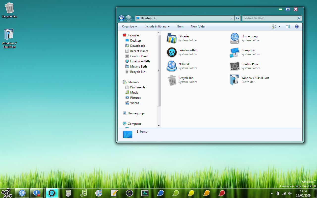 Detail Windows 7 Keren Nomer 14