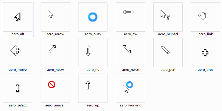 Windows 7 Mouse Cursor Download - KibrisPDR