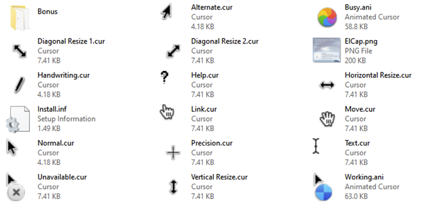 Detail Windows 7 Mouse Cursor Download Nomer 18