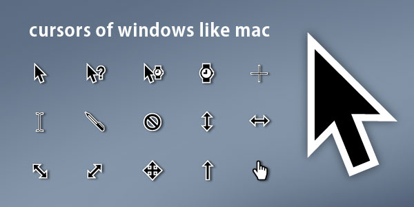 Detail Windows 7 Mouse Cursor Download Nomer 20