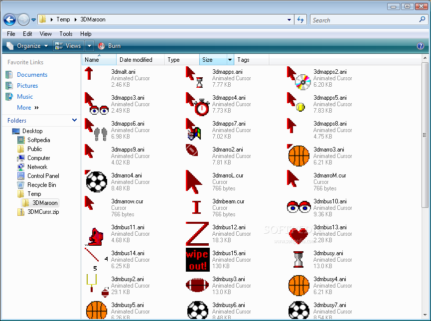 Detail Windows 7 Mouse Cursor Download Nomer 41
