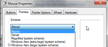 Detail Windows 7 Mouse Cursor Download Nomer 46