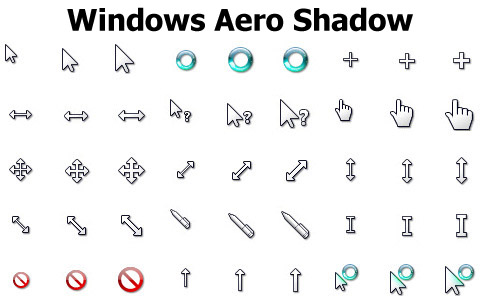 Detail Windows 7 Mouse Cursor Download Nomer 6