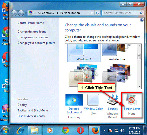 Detail Windows 7 Screensaver Nomer 23