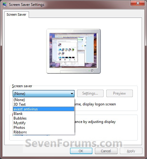 Detail Windows 7 Screensaver Nomer 37