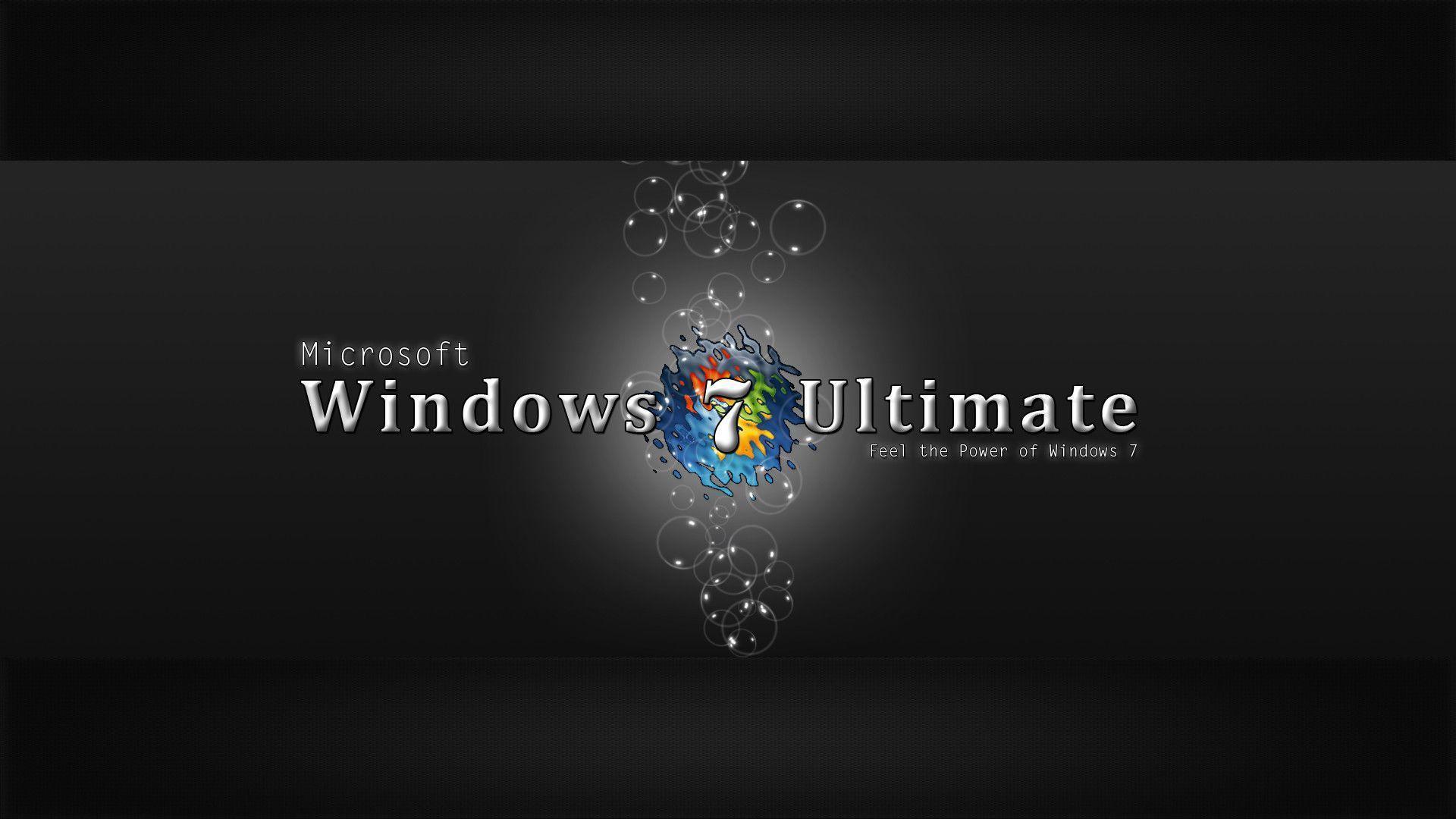 Detail Windows 7 Ultimate Desktop Background Nomer 26