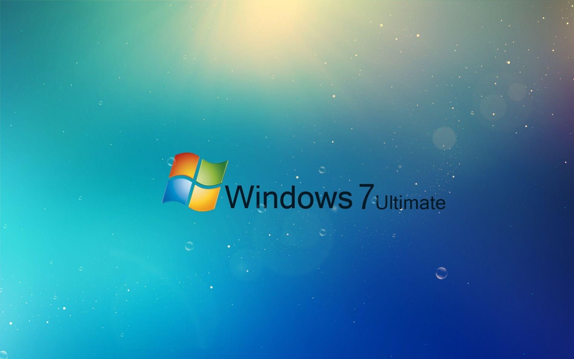 Detail Windows 7 Ultimate Desktop Background Nomer 4