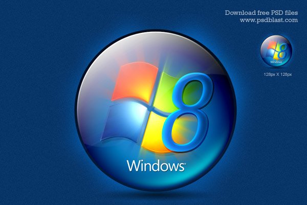 Detail Windows 8 Logo Nomer 16