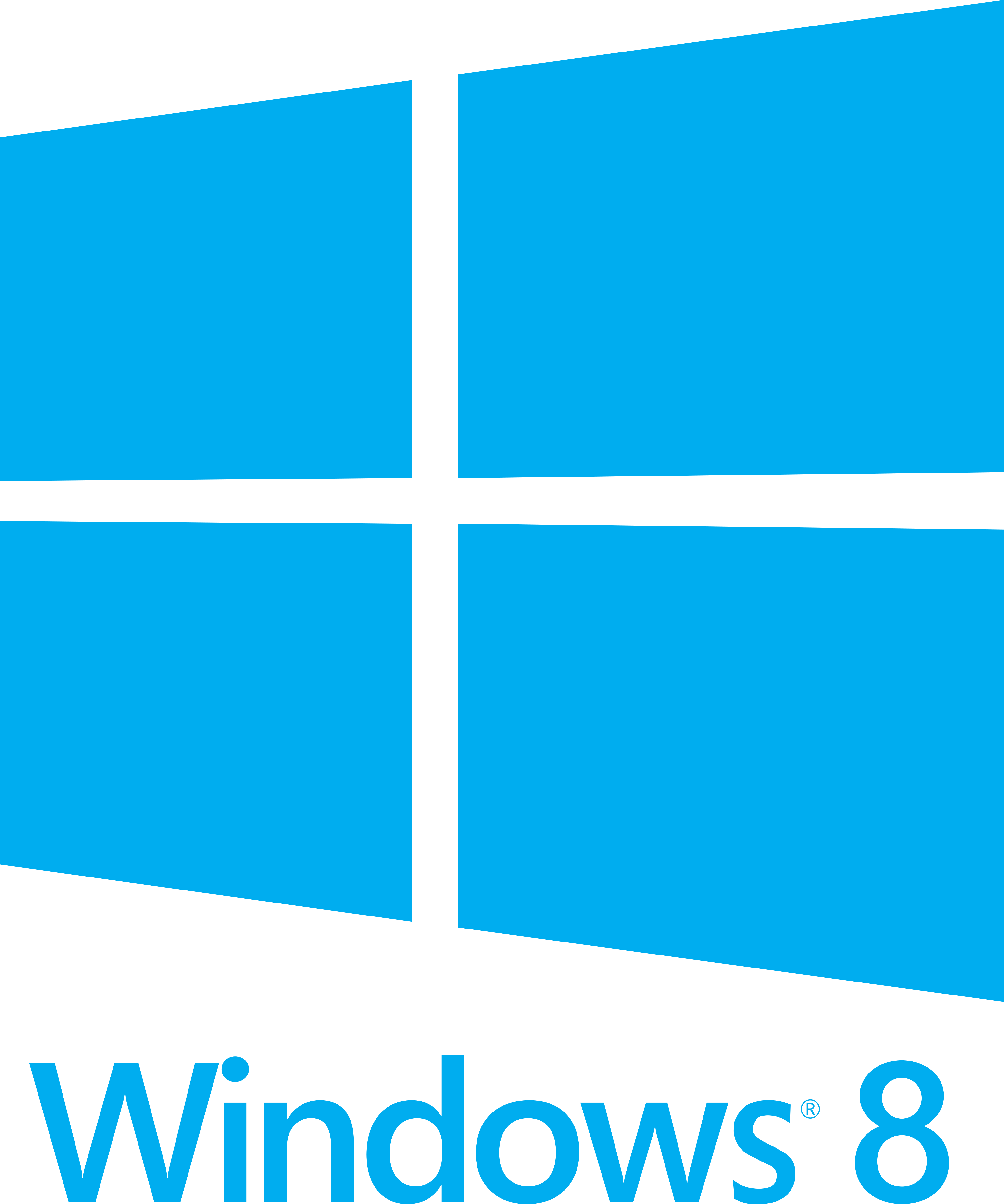 Windows 8 Logo Png - KibrisPDR