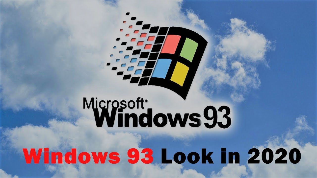 Detail Windows 93 Logo Nomer 11