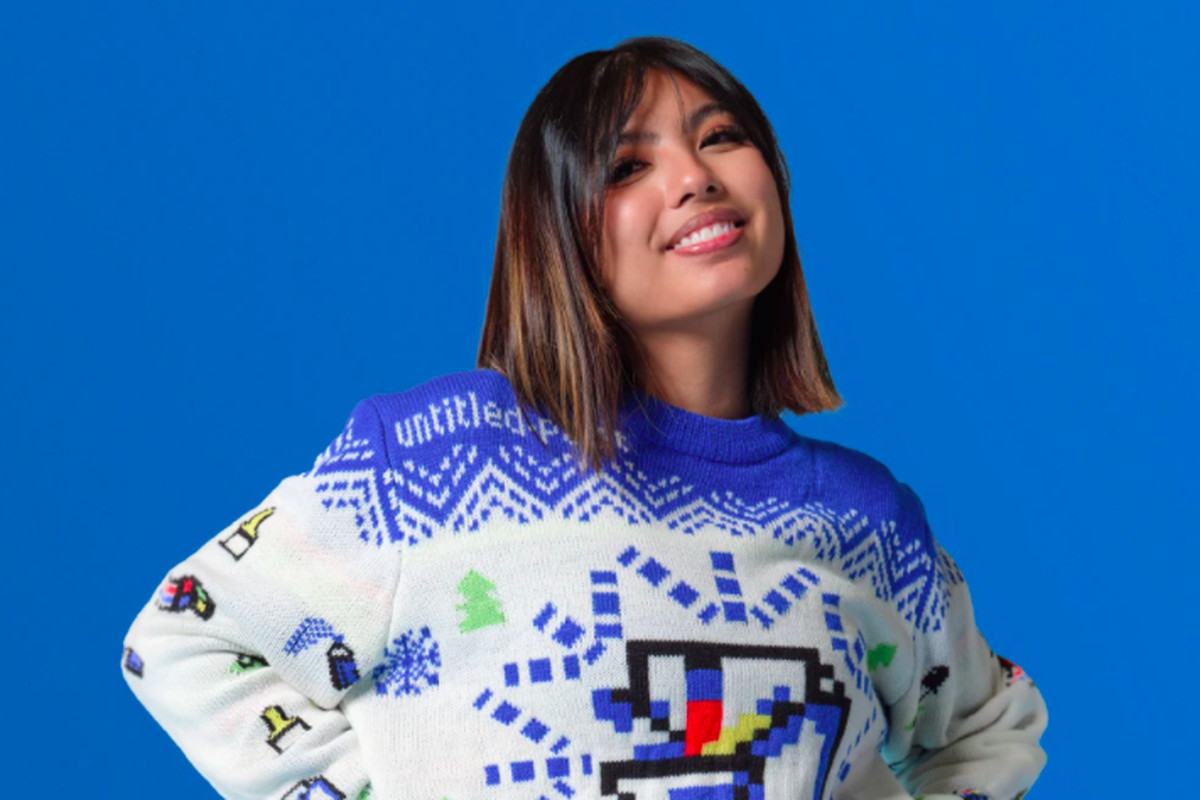 Detail Windows 95 Christmas Sweater Nomer 3