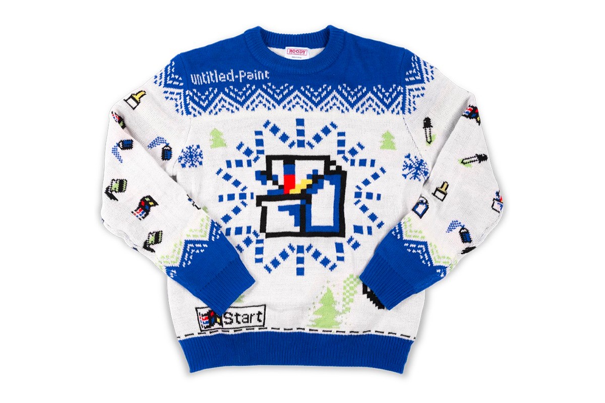 Detail Windows 95 Christmas Sweater Nomer 24