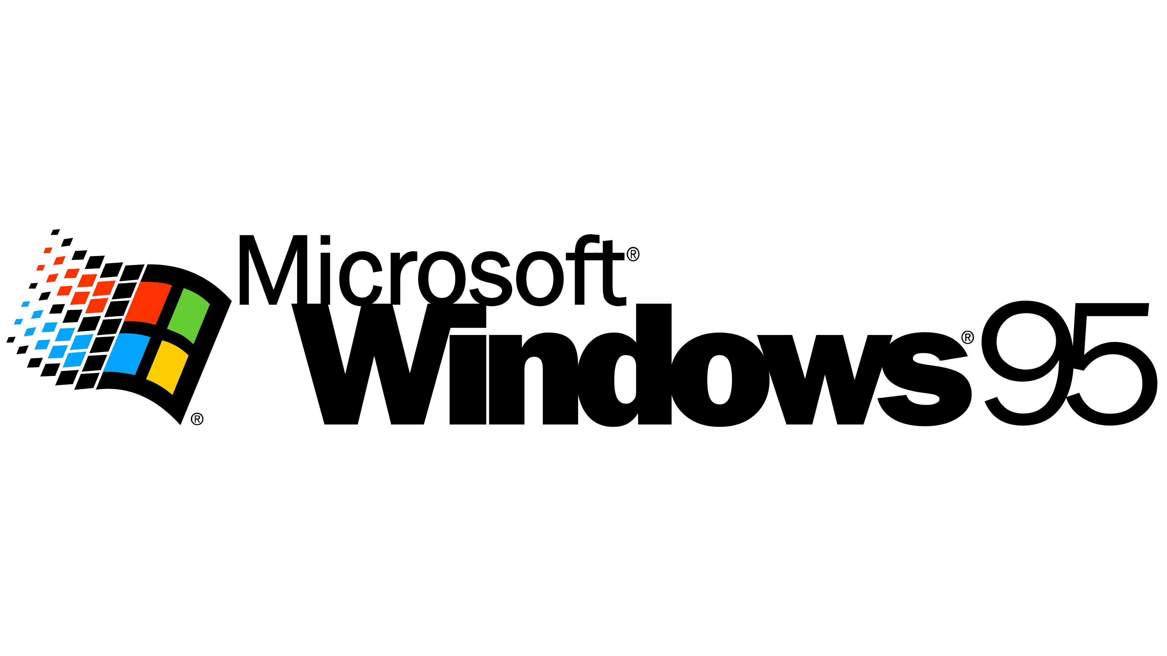 Detail Windows 95 Logo Nomer 13
