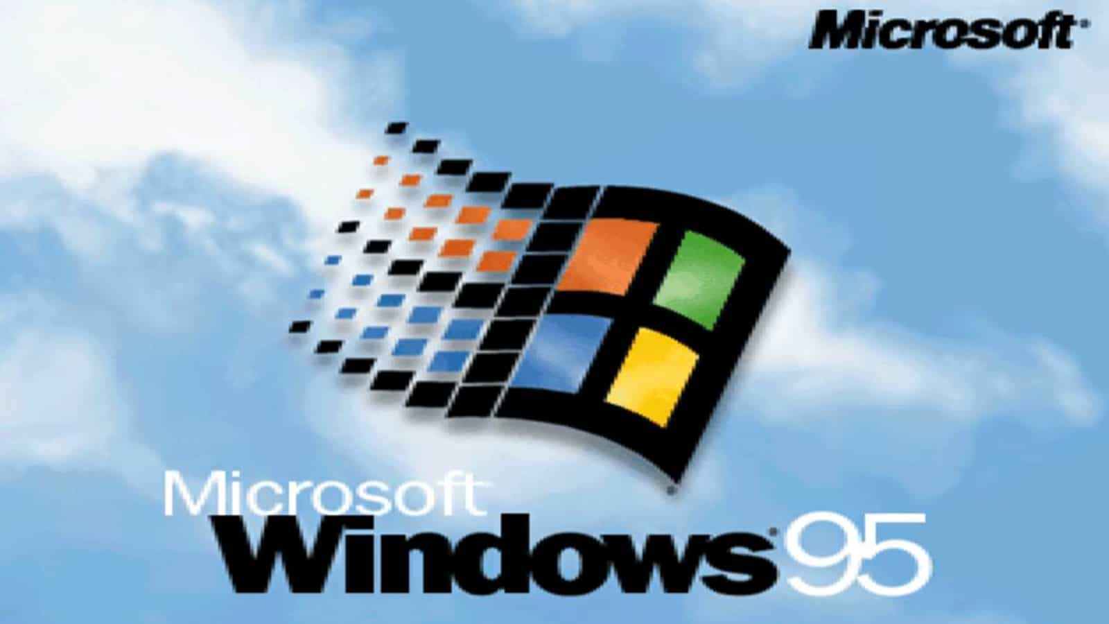 Detail Windows 95 Logo Nomer 4