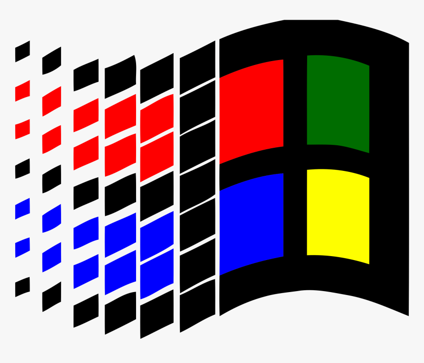 Detail Windows 95 Logo Nomer 8