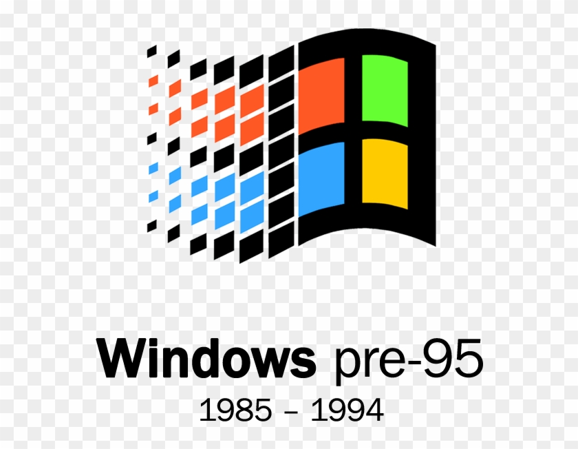 Detail Windows 95 Logo Nomer 10