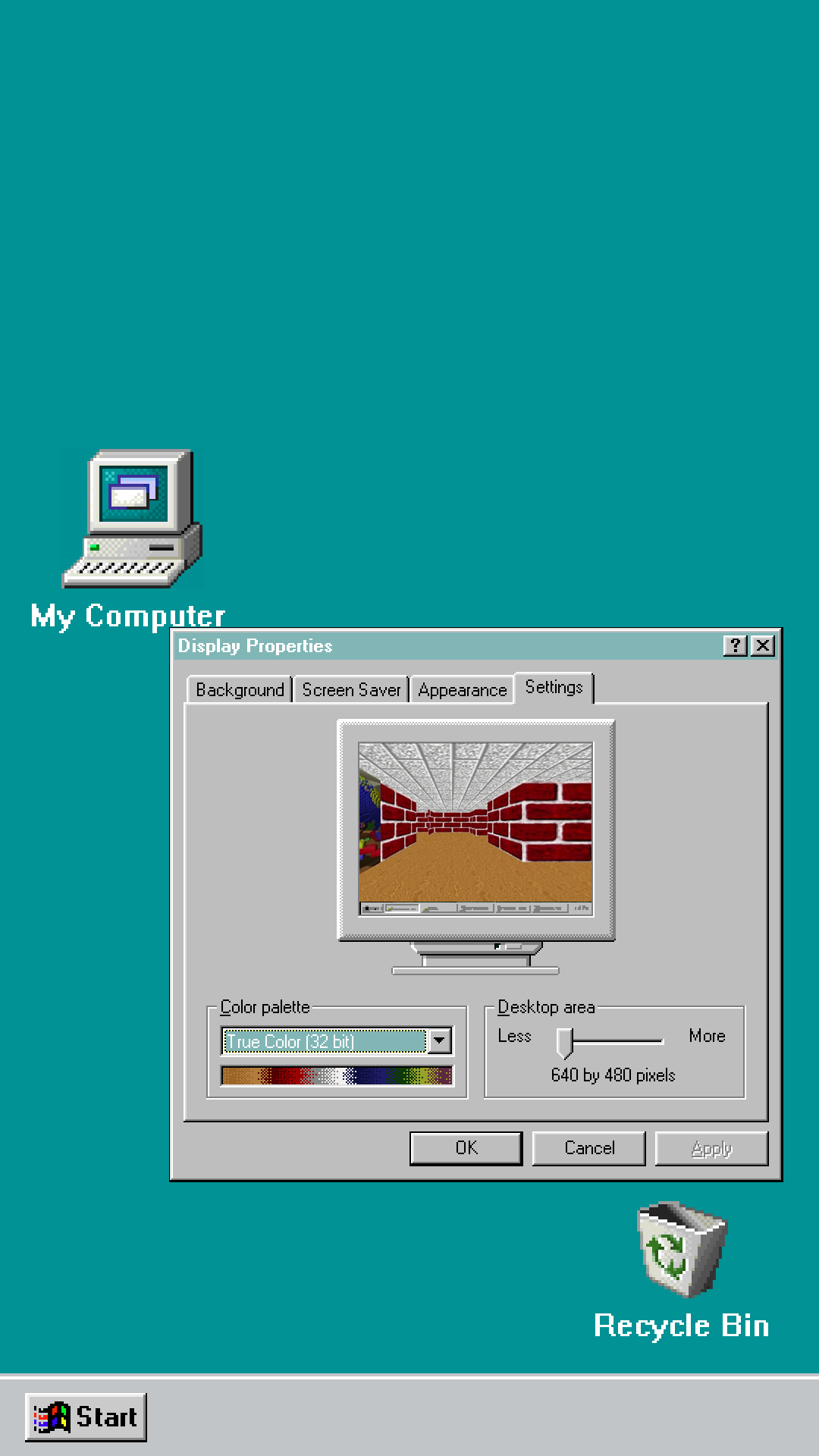 Detail Windows 95 Wallpaper Nomer 40