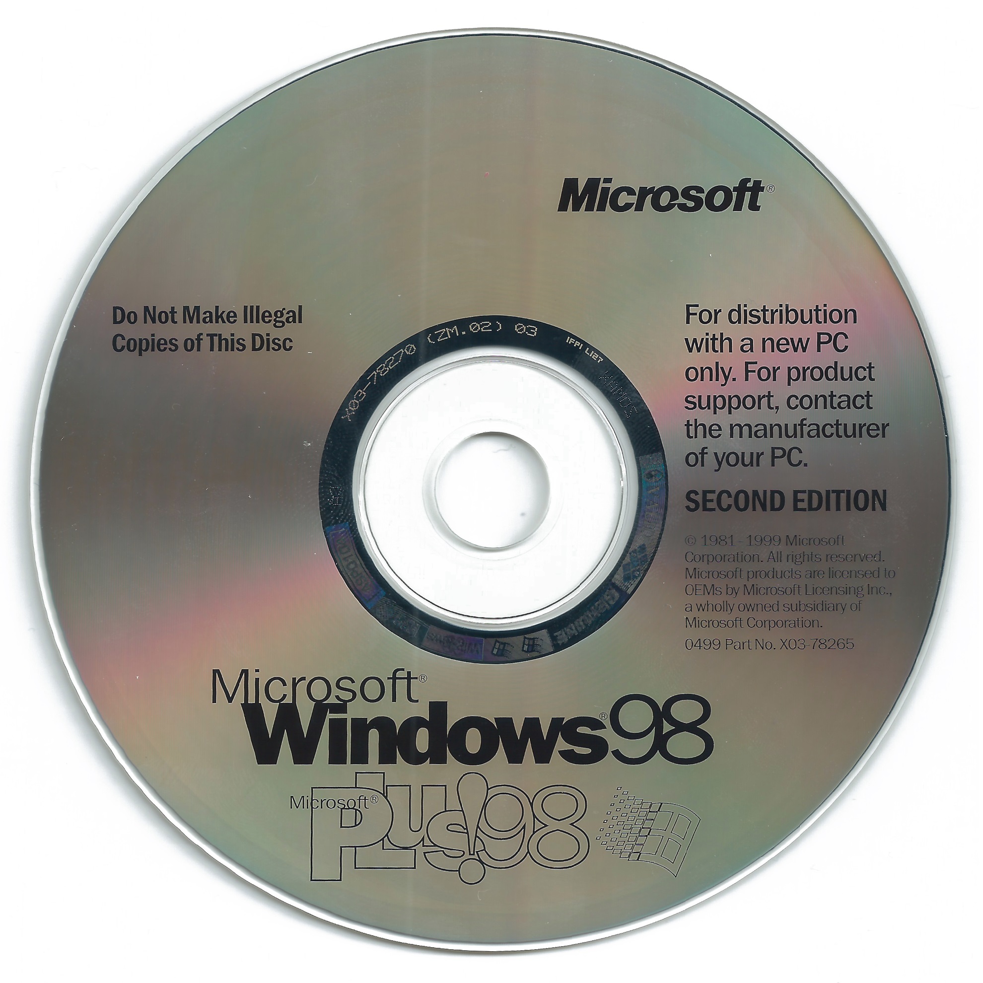 Detail Windows 98 Plus Nomer 26