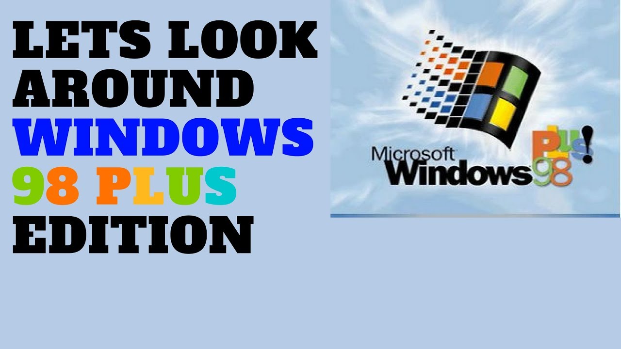 Detail Windows 98 Plus Nomer 6