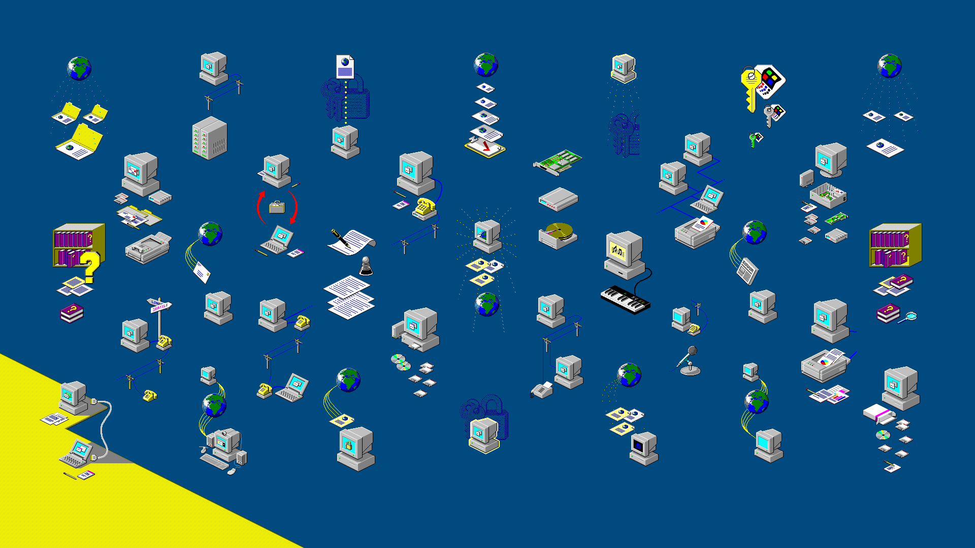 Detail Windows 98 Wallpaper Nomer 16