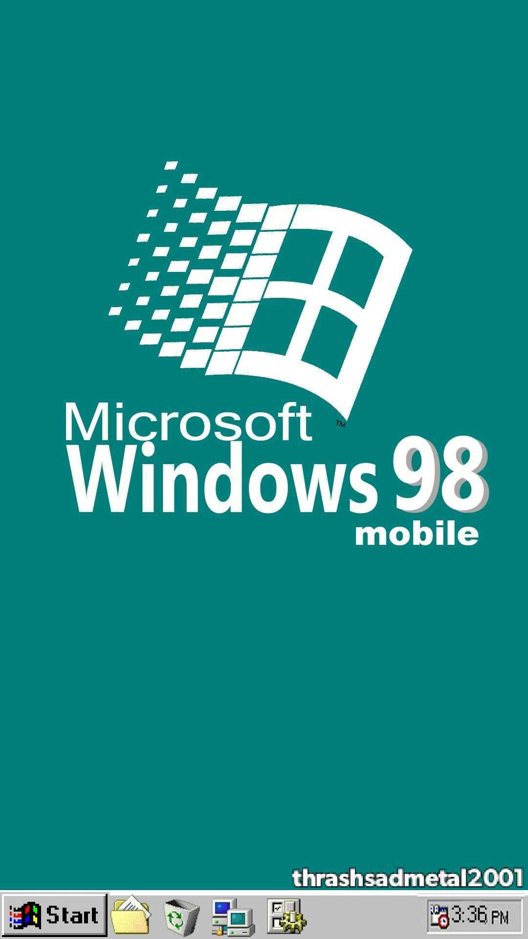 Detail Windows 98 Wallpaper Nomer 25