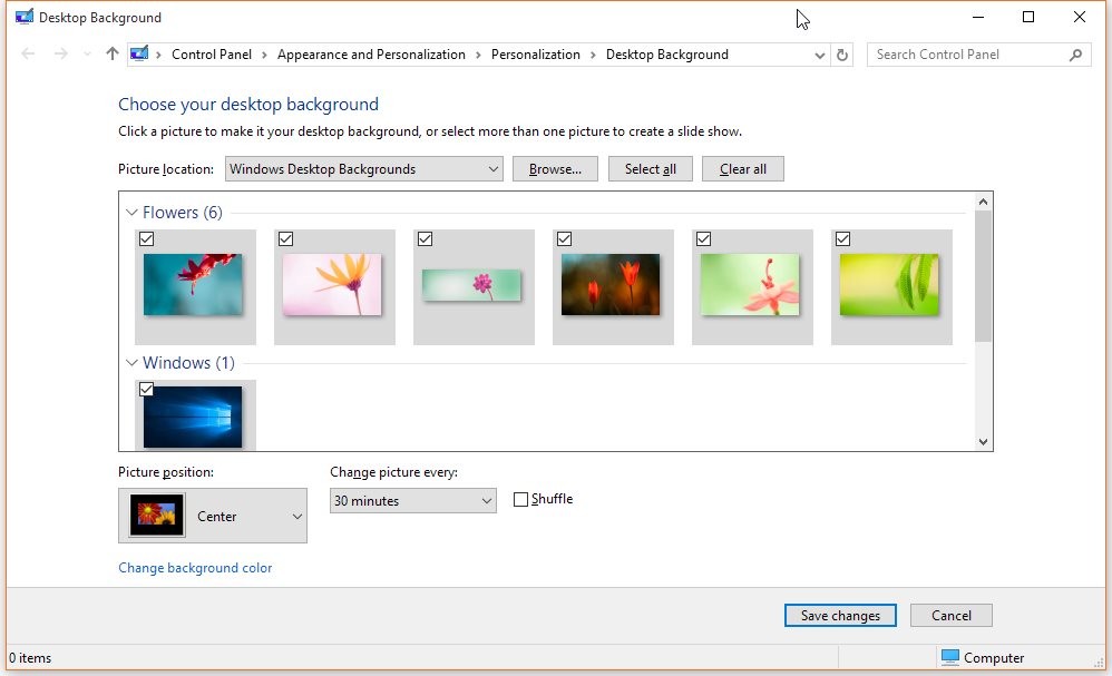 Detail Windows Background Changer Nomer 12