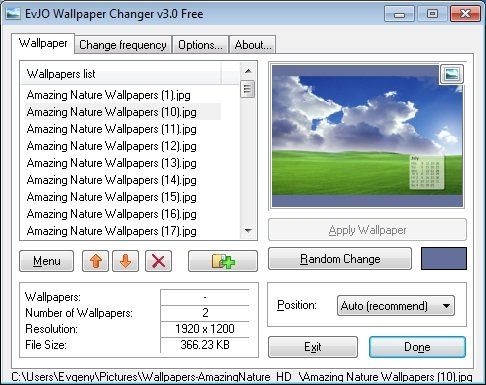 Detail Windows Background Changer Nomer 19