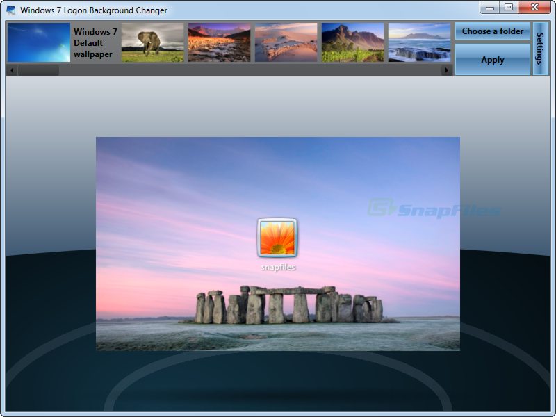 Detail Windows Background Changer Nomer 24