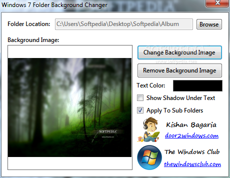 Detail Windows Background Changer Nomer 29