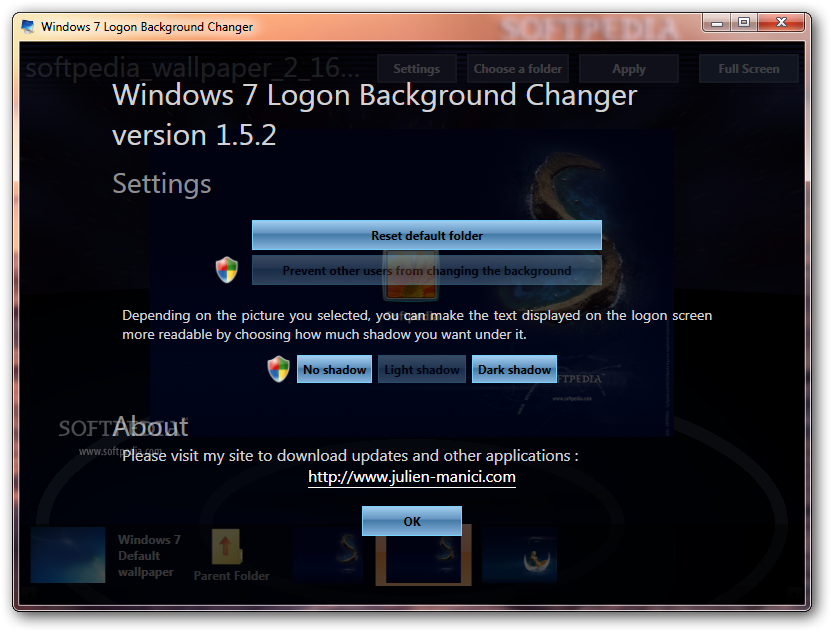 Detail Windows Background Changer Nomer 31