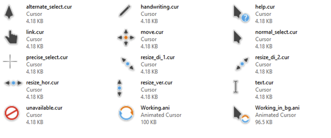 Detail Windows Cursors Download Nomer 28