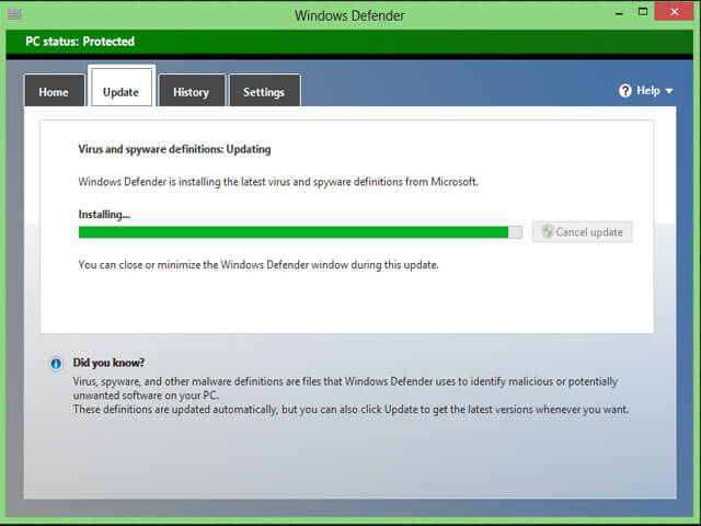 Detail Windows Defender Windows 7 Nomer 20