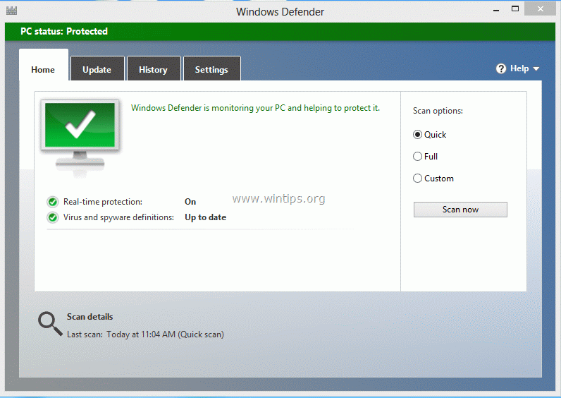 Detail Windows Defender Windows 7 Nomer 4