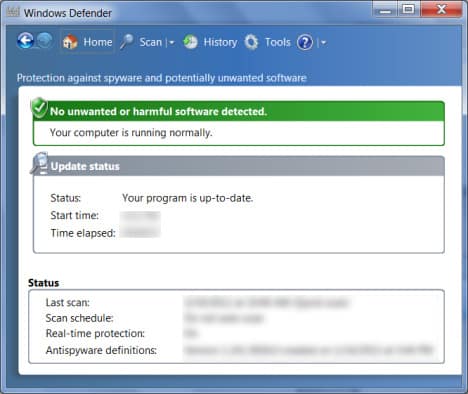 Detail Windows Defender Windows 7 Nomer 44