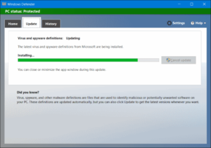 Detail Windows Defender Windows 7 Nomer 51