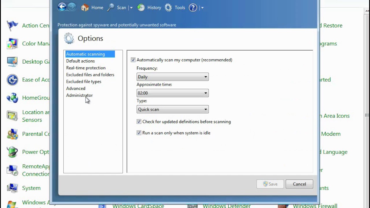 Detail Windows Defender Windows 7 Nomer 10