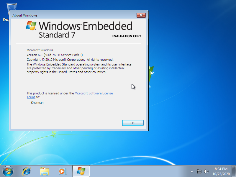 Detail Windows Embedded Standard 7 Nomer 5