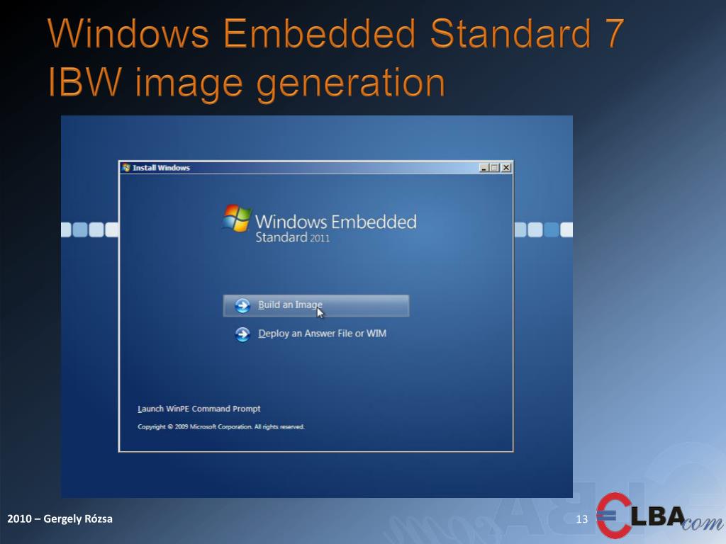 Detail Windows Embedded Standard 7 Nomer 44