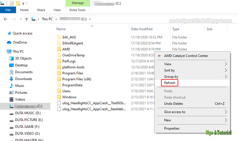 Detail Windows Explorer Tidak Menampilkan Gambar Nomer 18