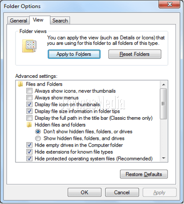 Detail Windows Explorer Tidak Menampilkan Gambar Nomer 24