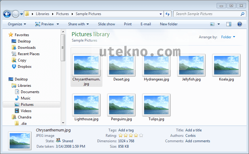 Detail Windows Explorer Tidak Menampilkan Gambar Nomer 41