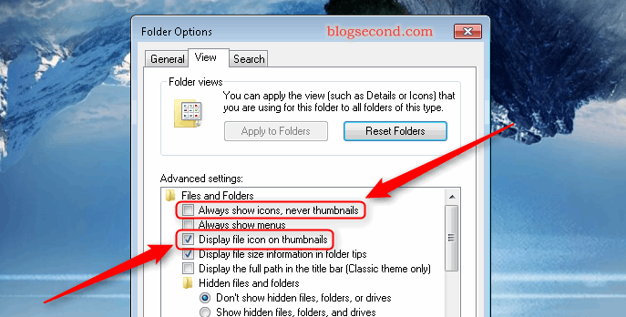 Detail Windows Explorer Tidak Menampilkan Gambar Nomer 45