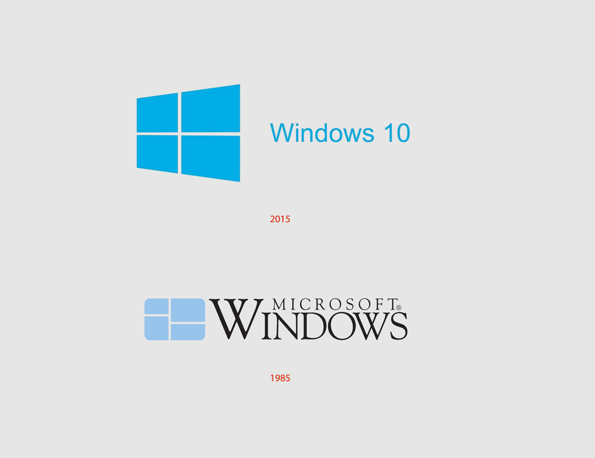 Detail Windows Logo Evolution Nomer 13