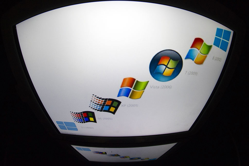 Detail Windows Logo Evolution Nomer 28