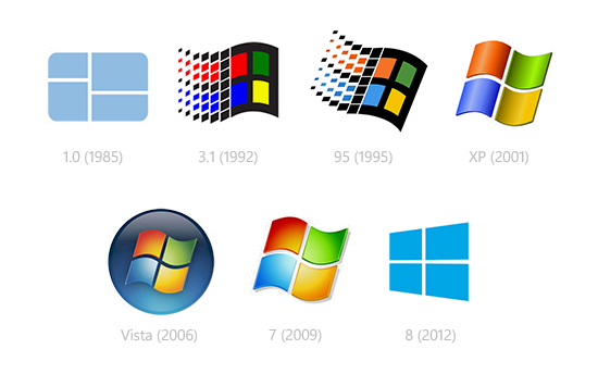 Detail Windows Logos Nomer 3
