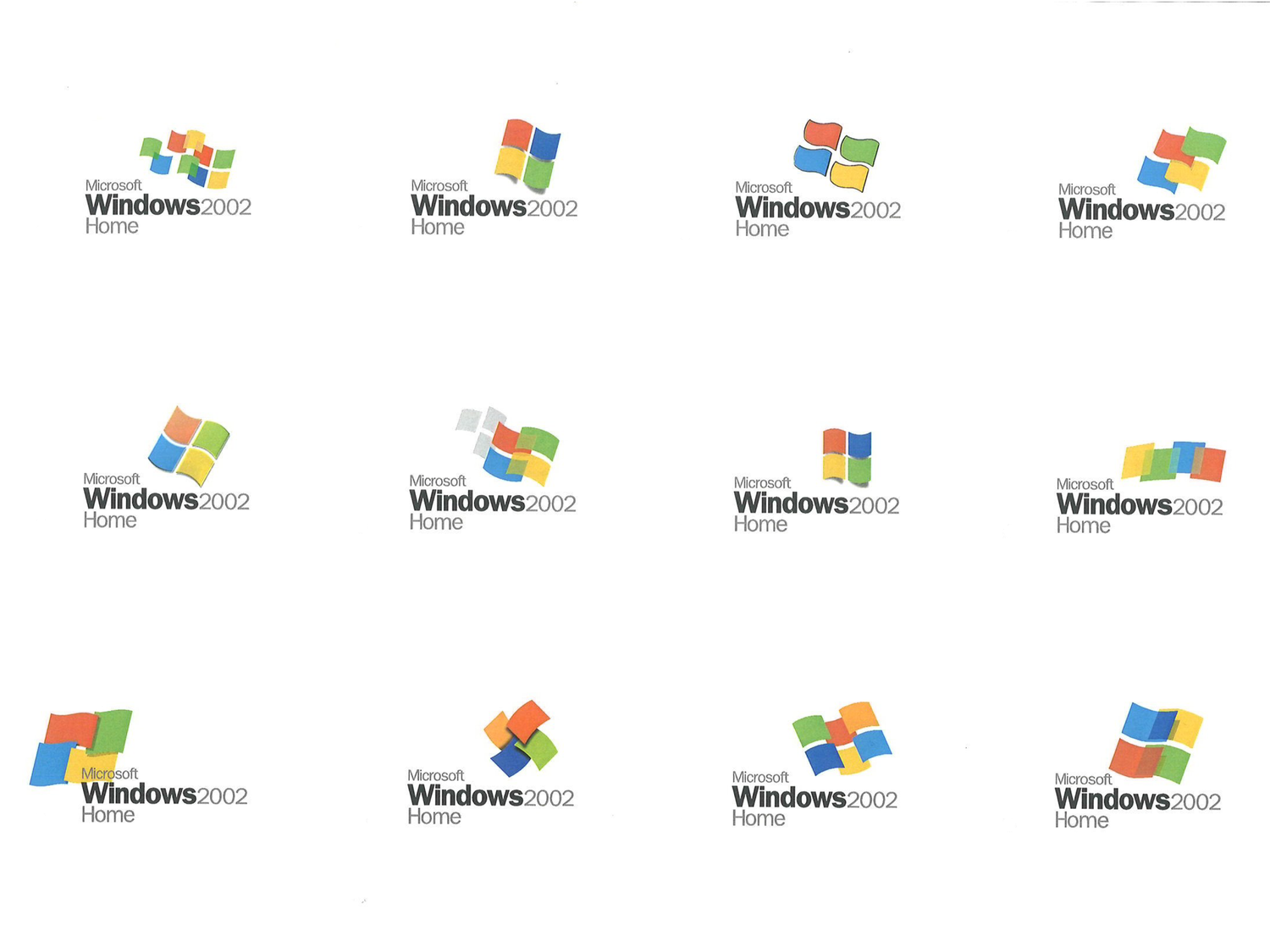 Que Son Los Logos De Windows - Printable Templates Free