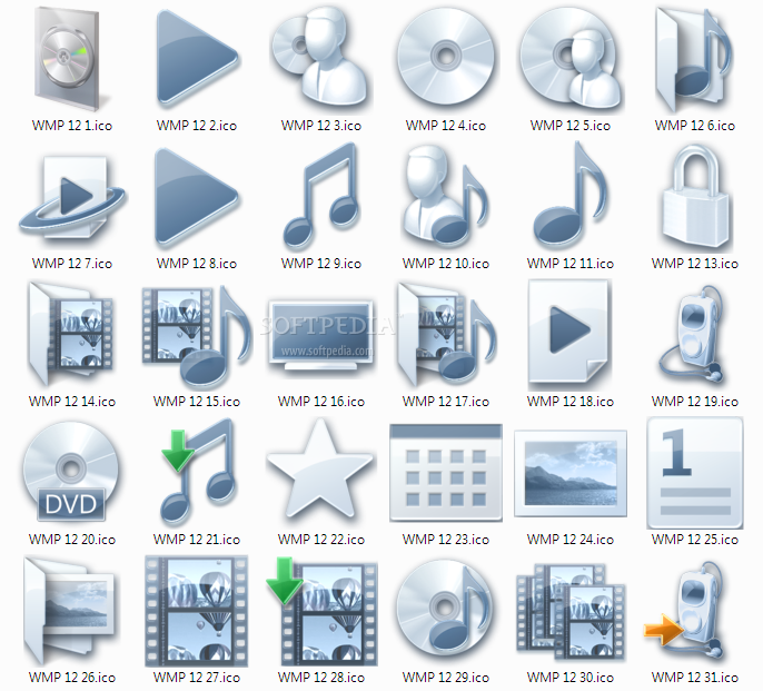 Detail Windows Media Player Icon Nomer 14