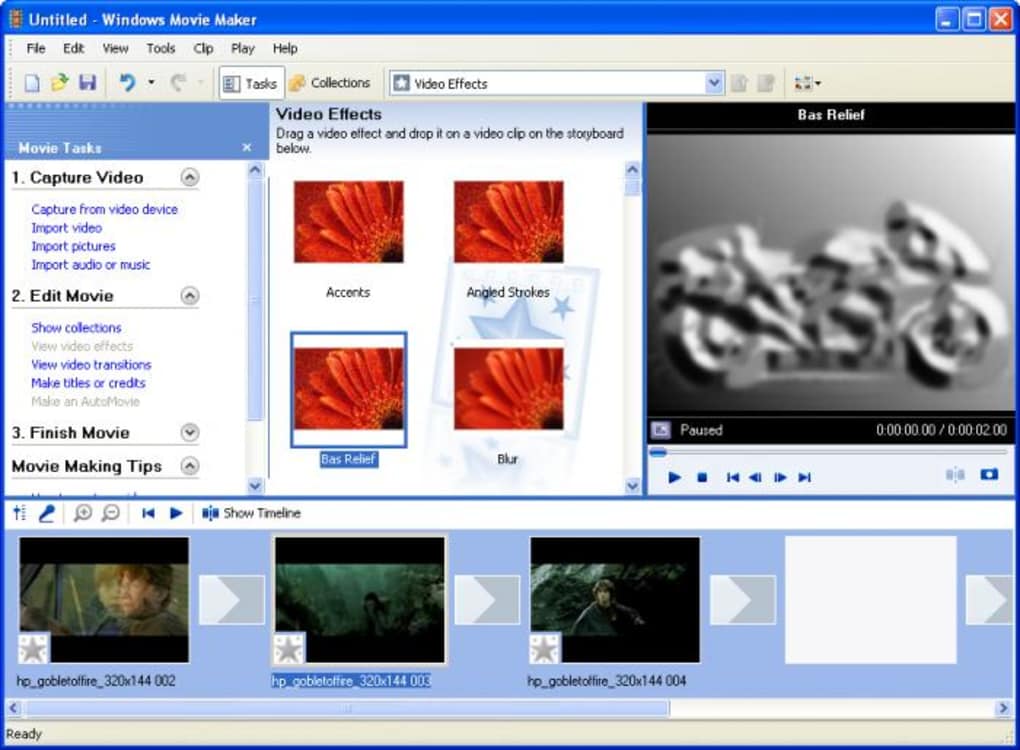 Detail Windows Movie Maker Lama Nomer 9